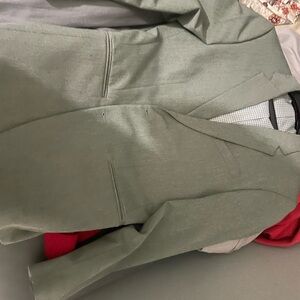 Elegant Light Gray Blazer